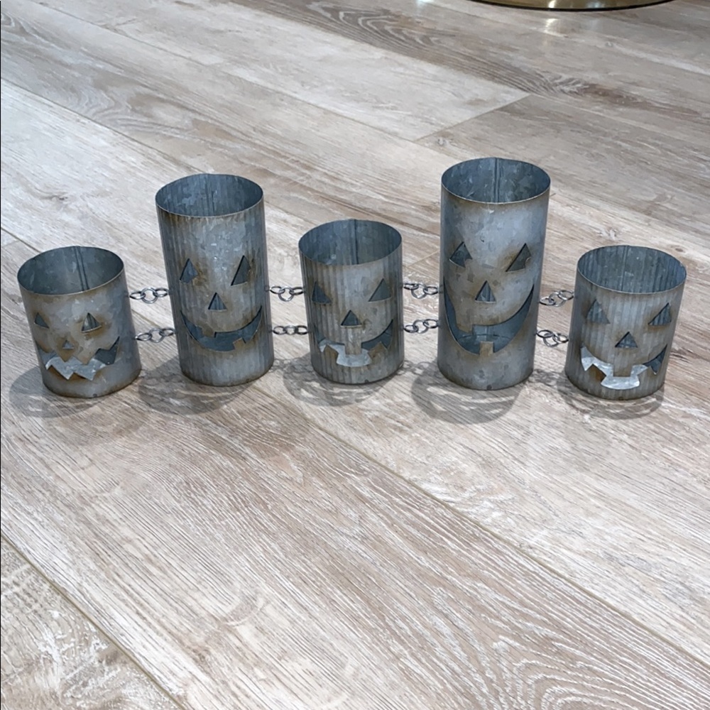 Halloween Candle Holders